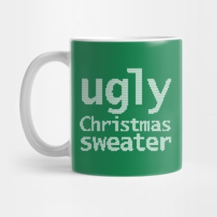 Ugly Christmas Sweater Mug